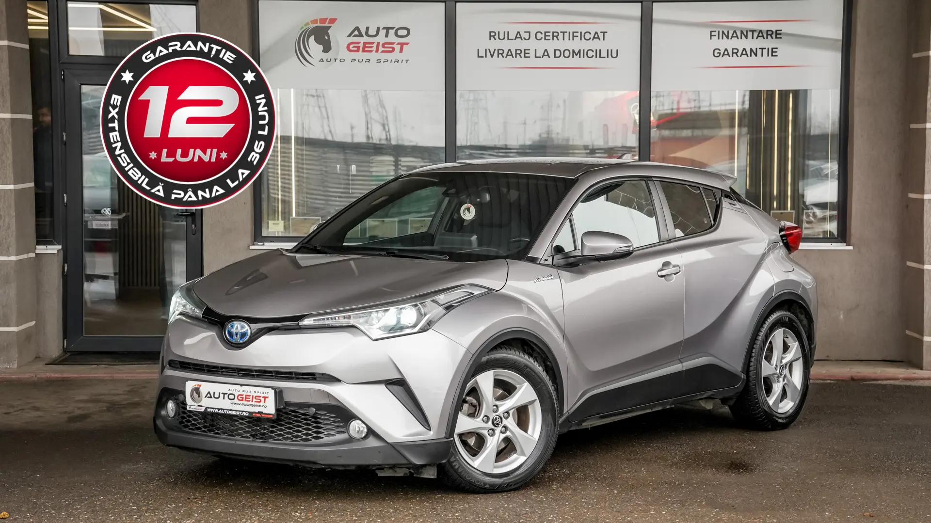 TOYOTA C-HR 1.8 hybrid