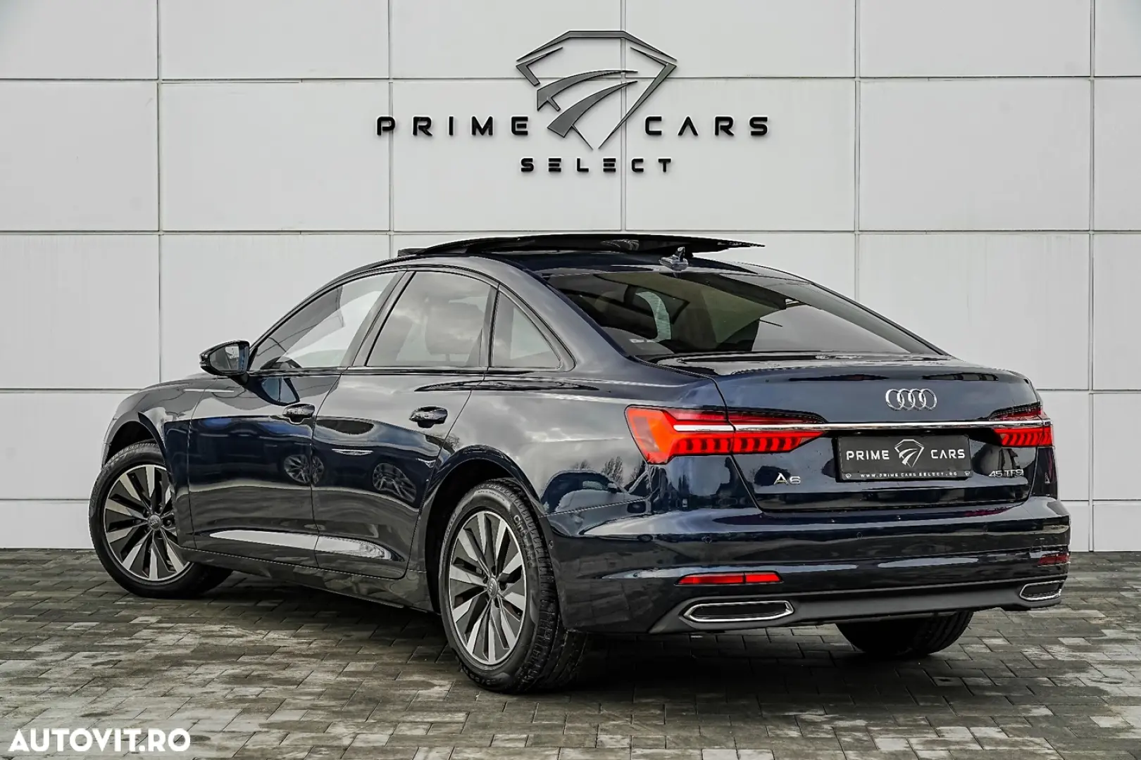 Audi A6 45 TFSI S tronic design