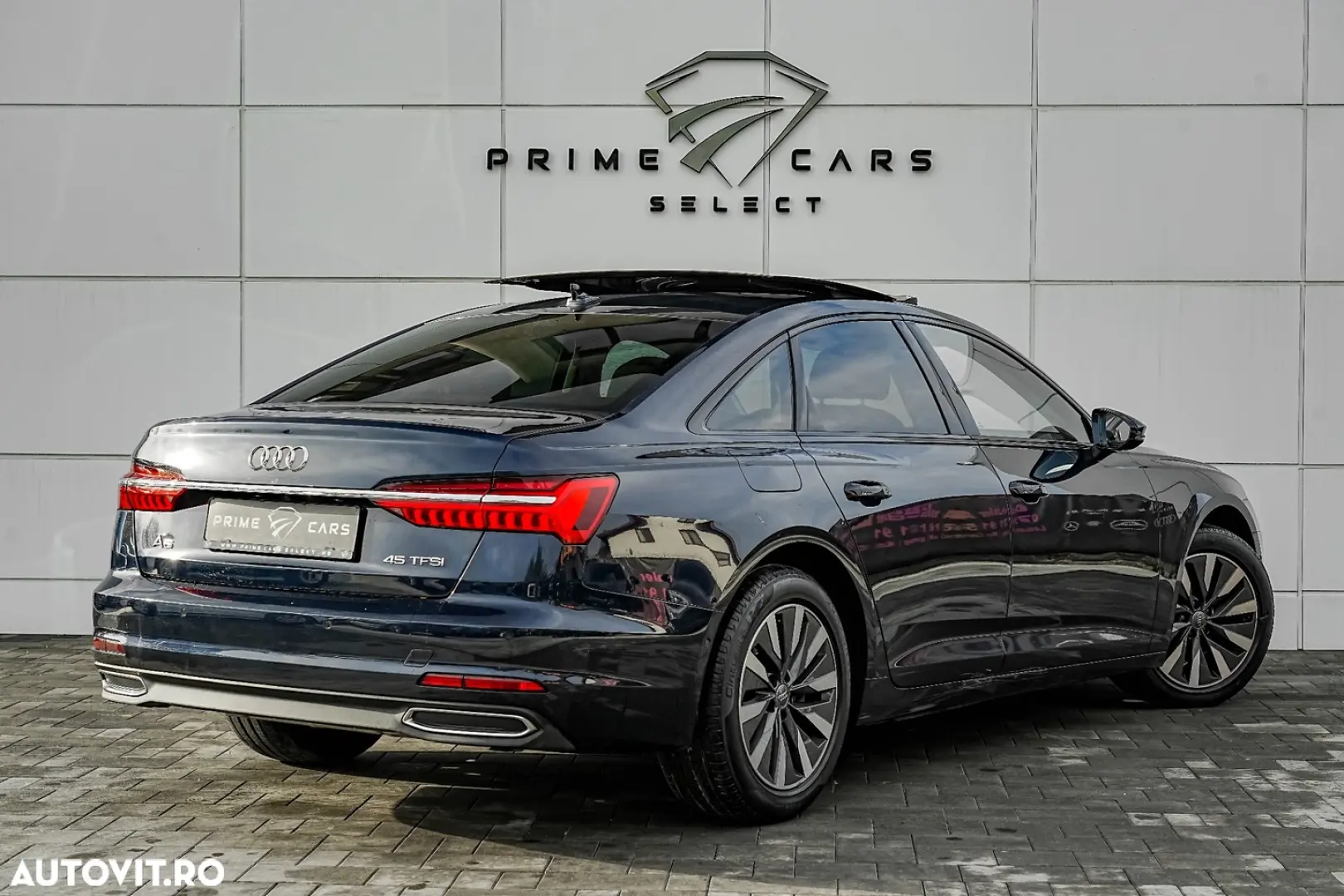 Audi A6 45 TFSI S tronic design