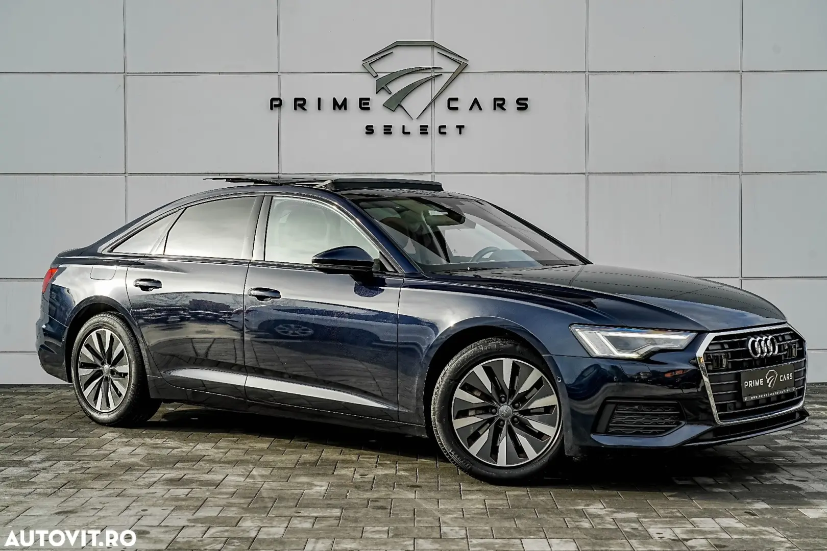 Audi A6 45 TFSI S tronic design
