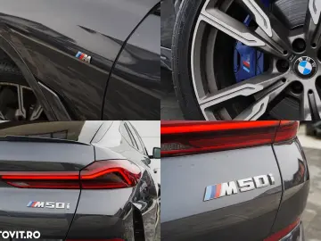 BMW X6 M M50i