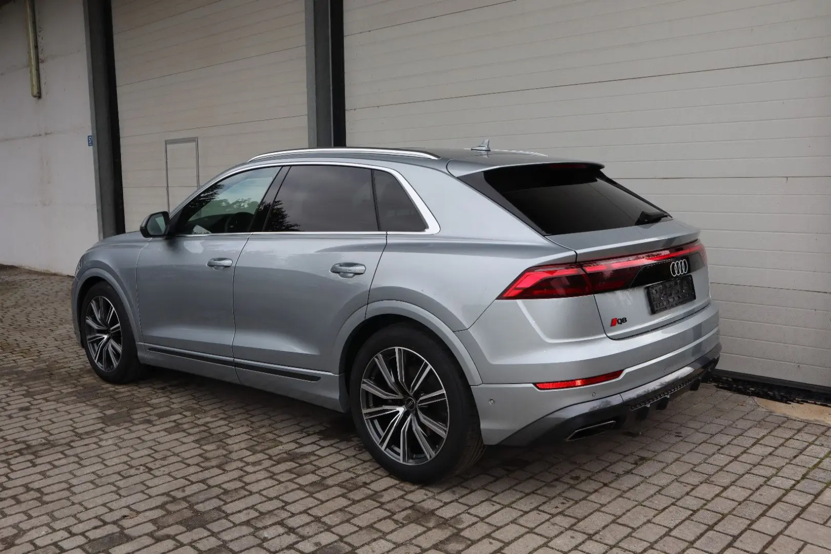 Q8 55 TFSI q S-Line  FACELIFT PANO BELÜFTUNG 360