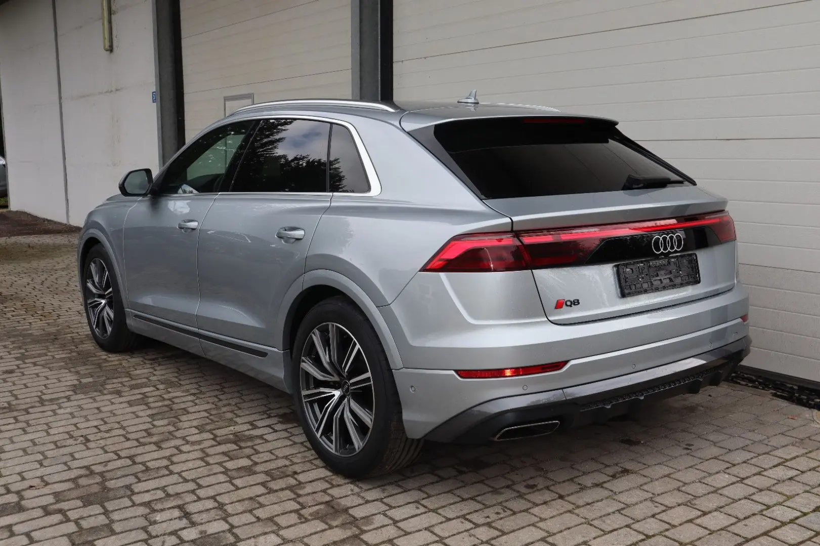 Q8 55 TFSI q S-Line  FACELIFT PANO BELÜFTUNG 360