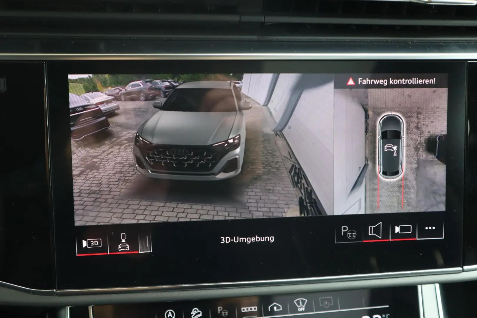 Q8 55 TFSI q S-Line  FACELIFT PANO BELÜFTUNG 360