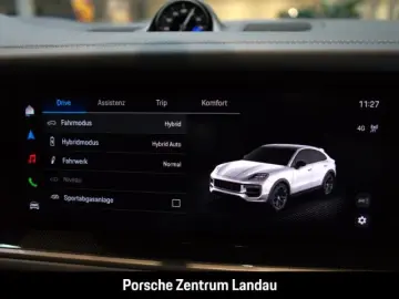 Cayenne Turbo E-Hybrid Coupe HA-Lenkung InnoDriv