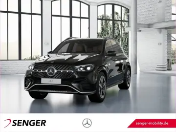 GLE 450 d 4M AMG Panorama Airmatic Burmester AHK