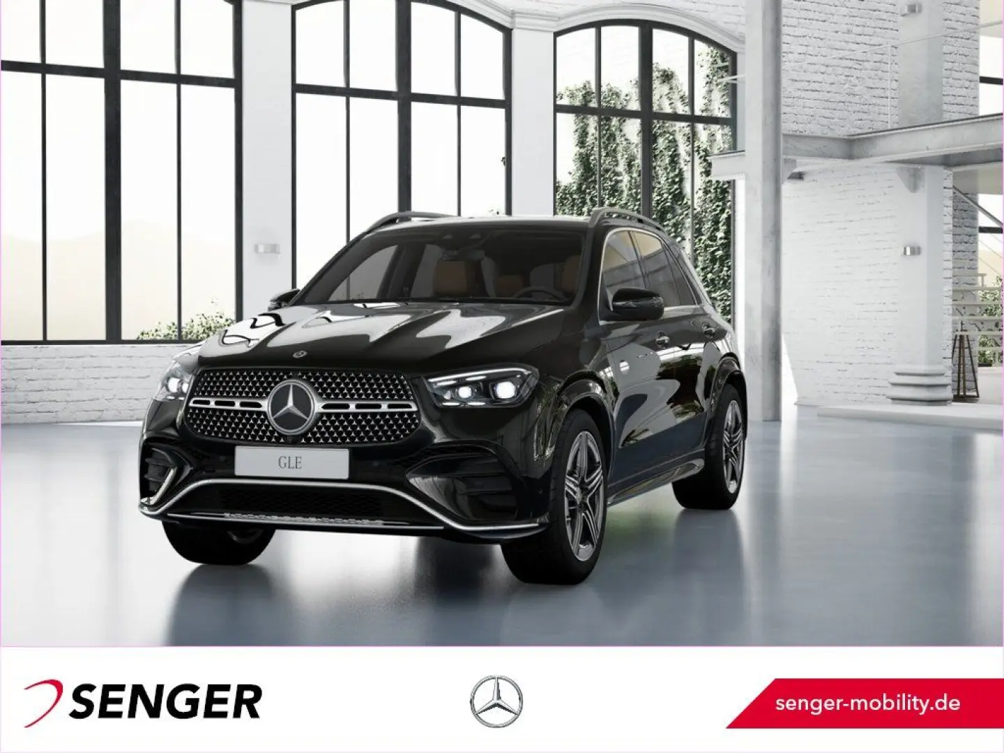 GLE 450 d 4M AMG Panorama Airmatic Burmester AHK