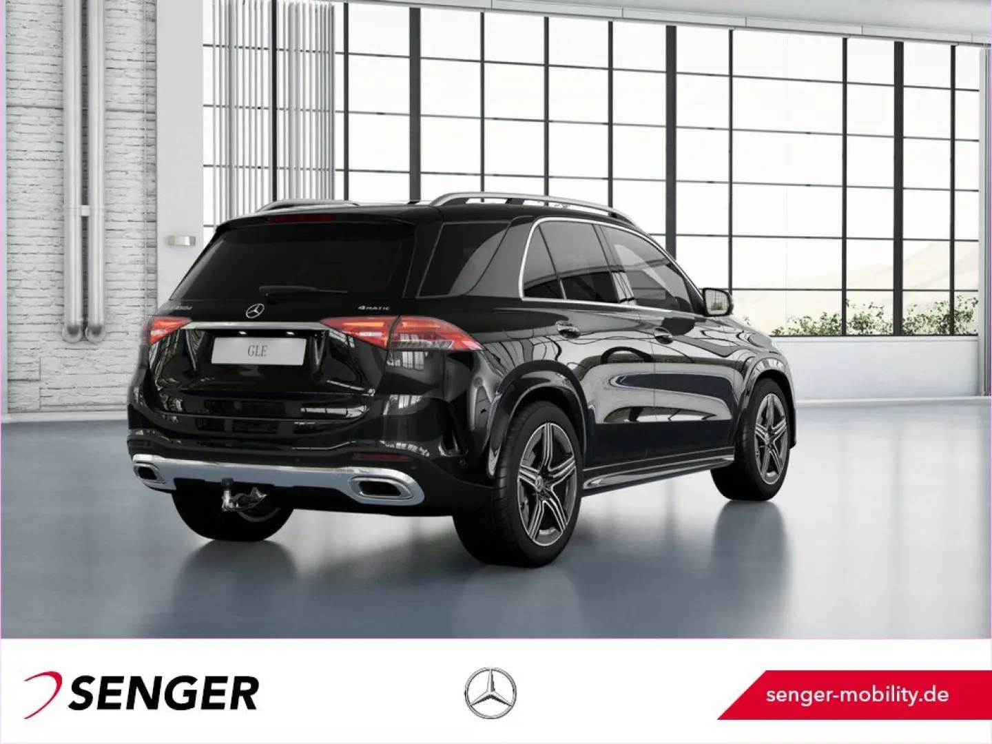 GLE 450 d 4M AMG Panorama Airmatic Burmester AHK