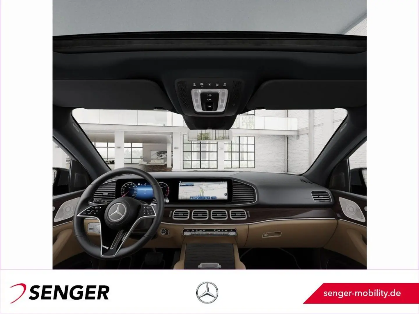 GLE 450 d 4M AMG Panorama Airmatic Burmester AHK