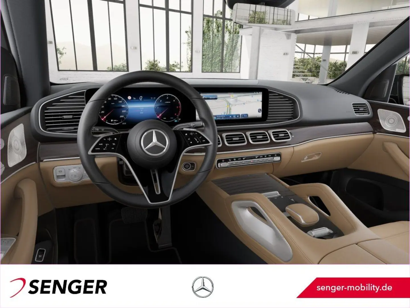 GLE 450 d 4M AMG Panorama Airmatic Burmester AHK