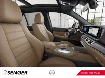 GLE 450 d 4M AMG Panorama Airmatic Burmester AHK