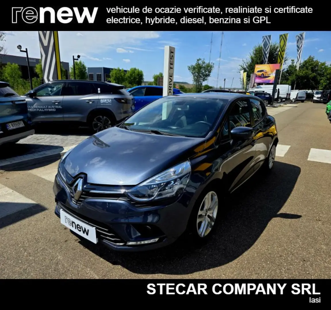RENAULT CLIO 1.5 dCi 90CP Zen Energy S S