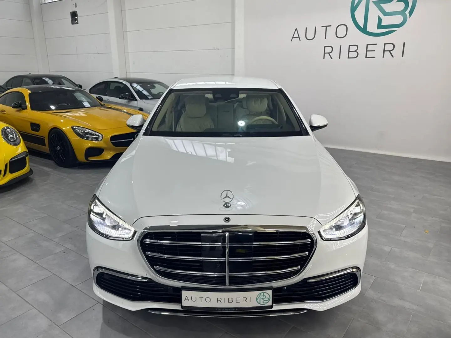 S 580 4Matic HUD 360  Burmester Softclose