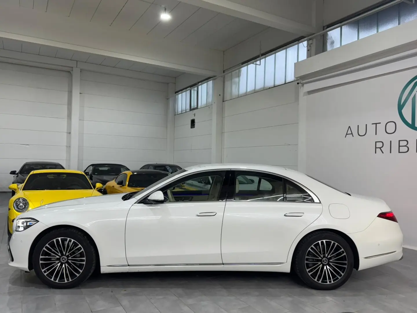 S 580 4Matic HUD 360  Burmester Softclose