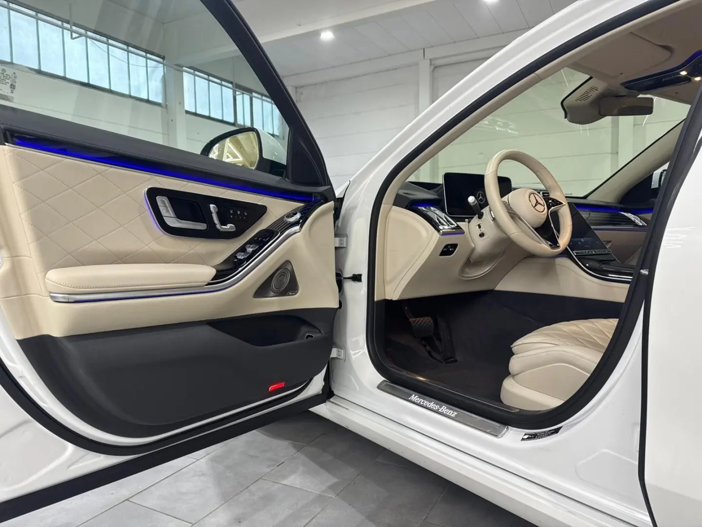 S 580 4Matic HUD 360  Burmester Softclose