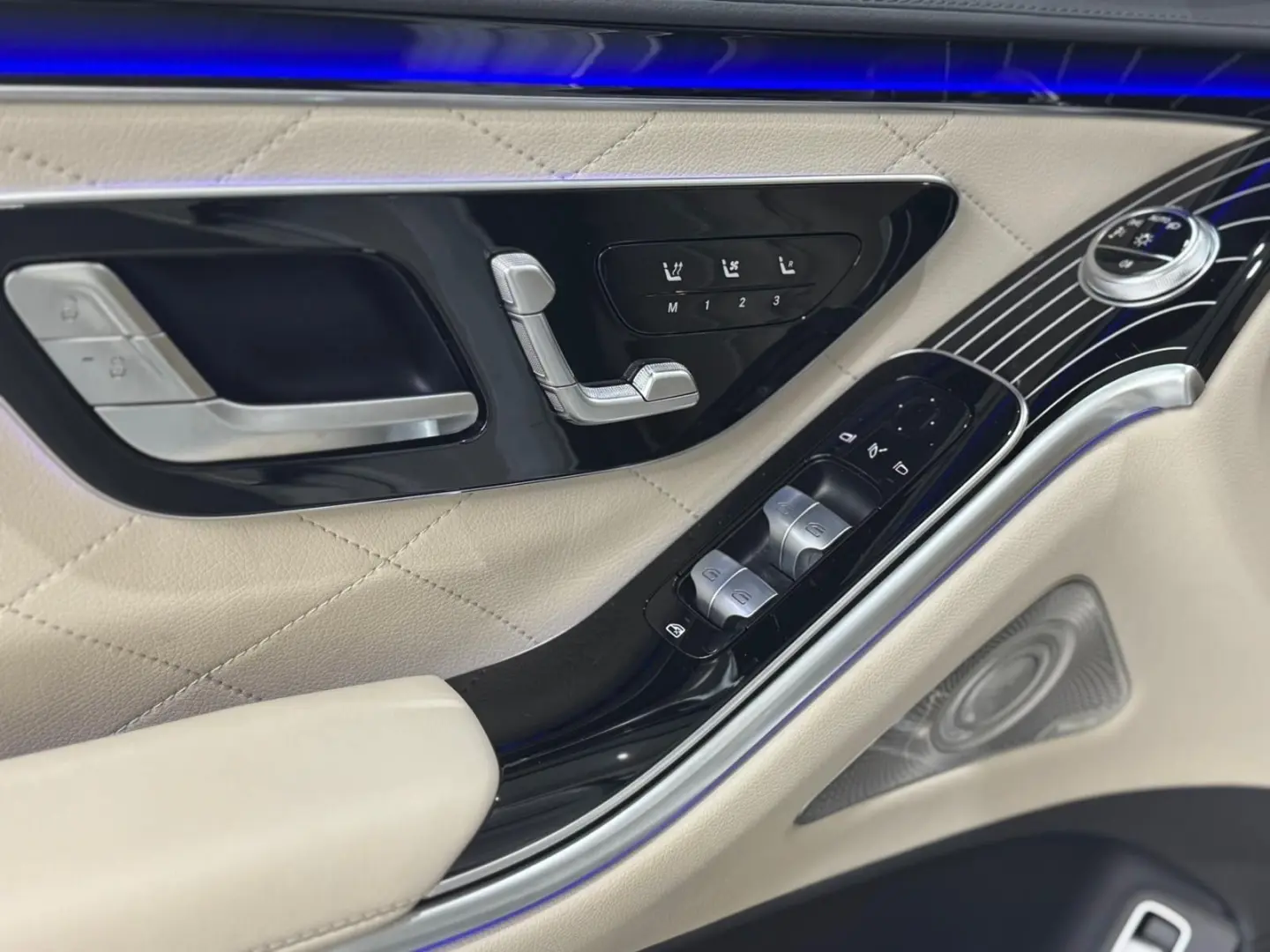 S 580 4Matic HUD 360  Burmester Softclose