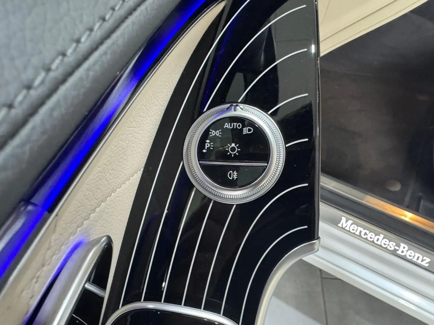 S 580 4Matic HUD 360  Burmester Softclose