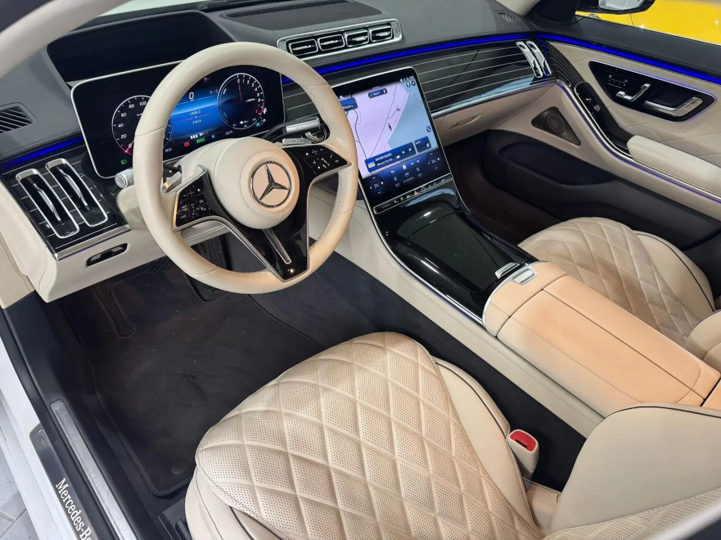 S 580 4Matic HUD 360  Burmester Softclose