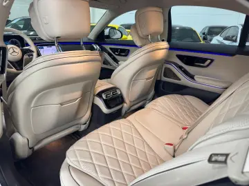 S 580 4Matic HUD 360  Burmester Softclose