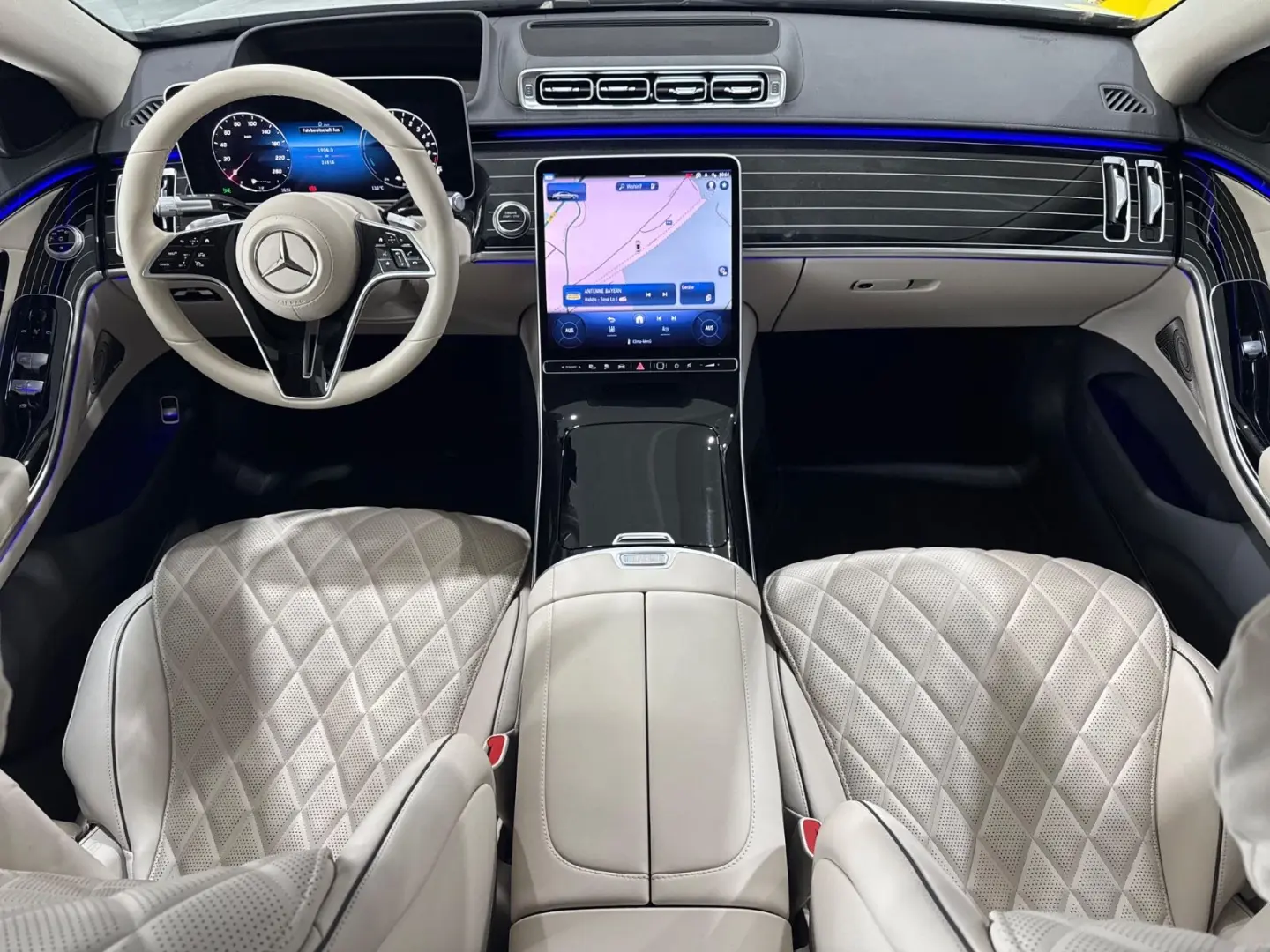 S 580 4Matic HUD 360  Burmester Softclose