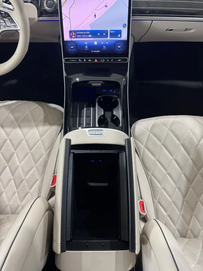 S 580 4Matic HUD 360  Burmester Softclose