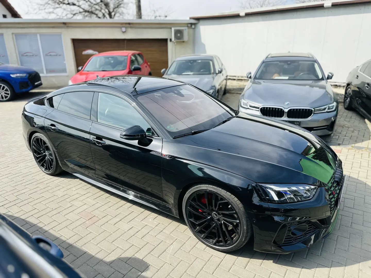 AUDI RS5  • Sportback• quattro•tiptronic•Bang&Olufsen•Carbon