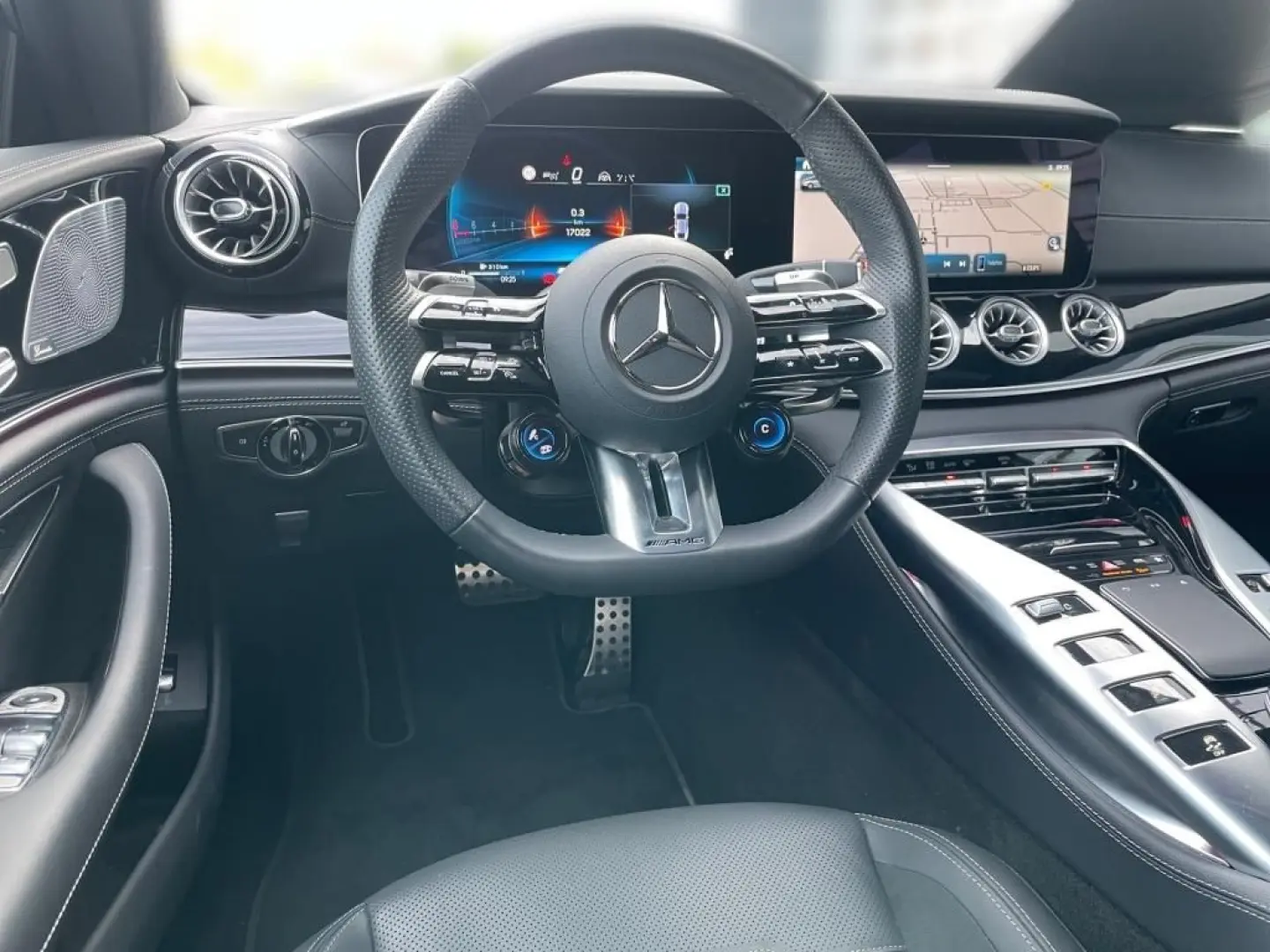 AMG GT 43 4M  PANO AHK PERF-ABGAS STANDHEIZ HUD