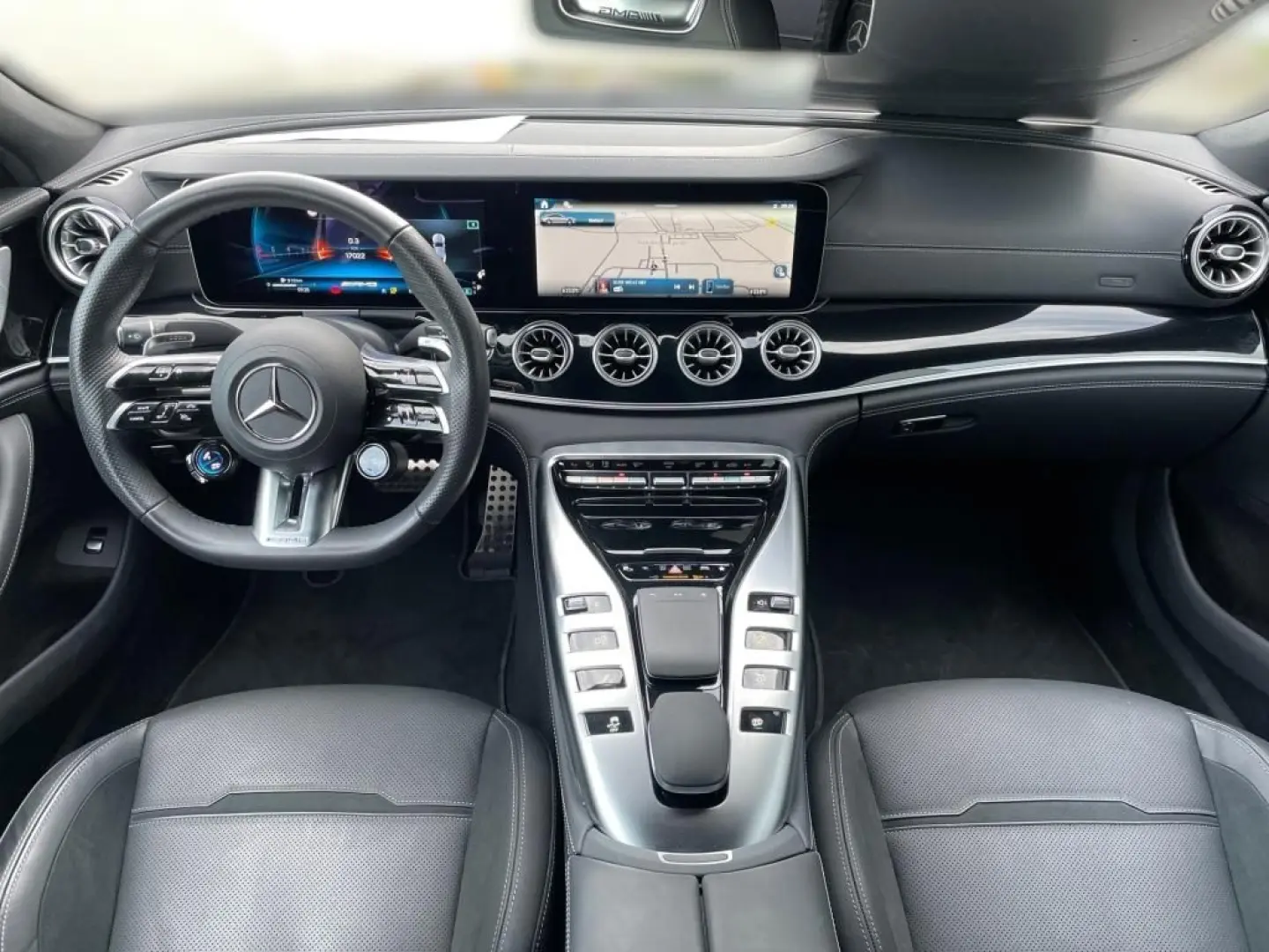 AMG GT 43 4M  PANO AHK PERF-ABGAS STANDHEIZ HUD