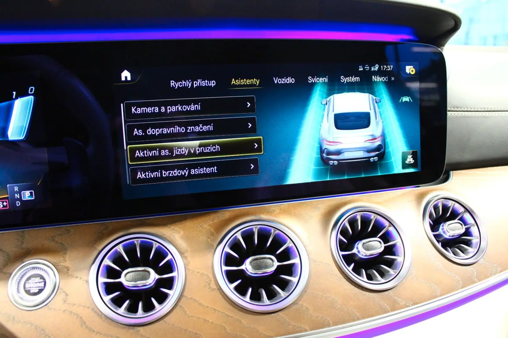 AMG GT 4 53 4Matic  DIS  Night 360