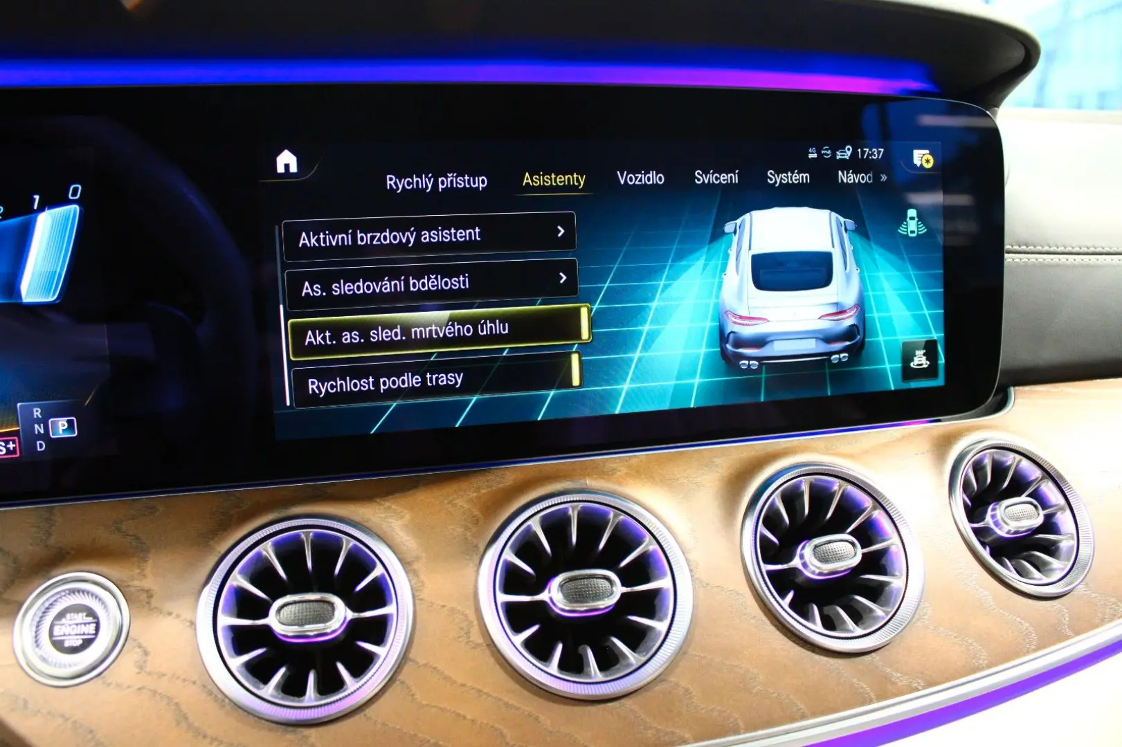 AMG GT 4 53 4Matic  DIS  Night 360