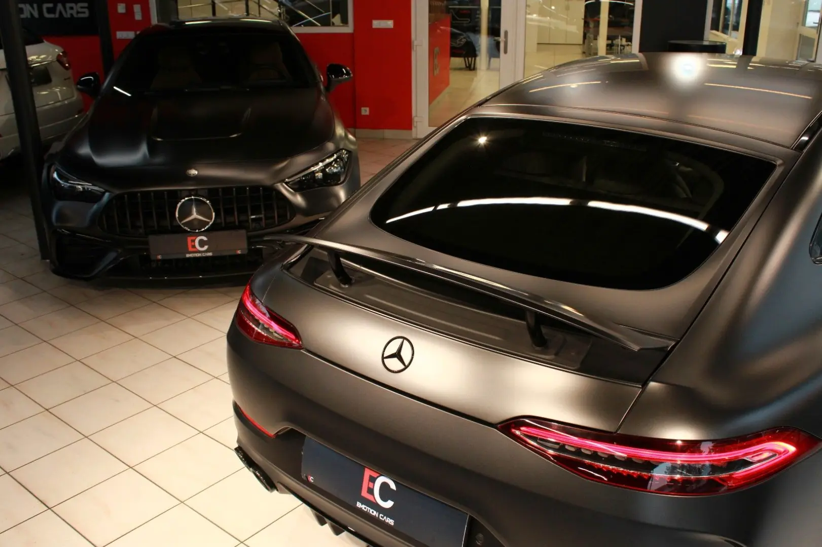 AMG GT 4 53 4Matic  DIS  Night 360