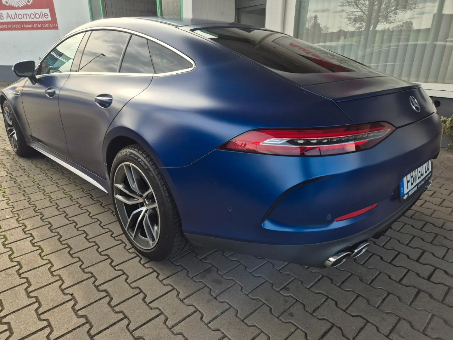 AMG GT 4-trg. 43 WIDE -SCREEN BURMESTER DESIGNO