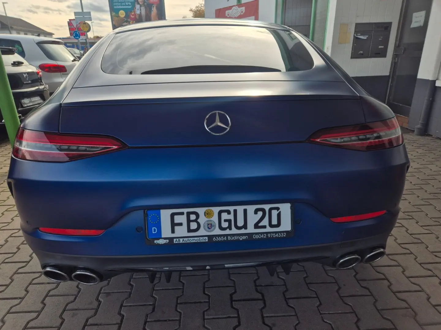 AMG GT 4-trg. 43 WIDE -SCREEN BURMESTER DESIGNO