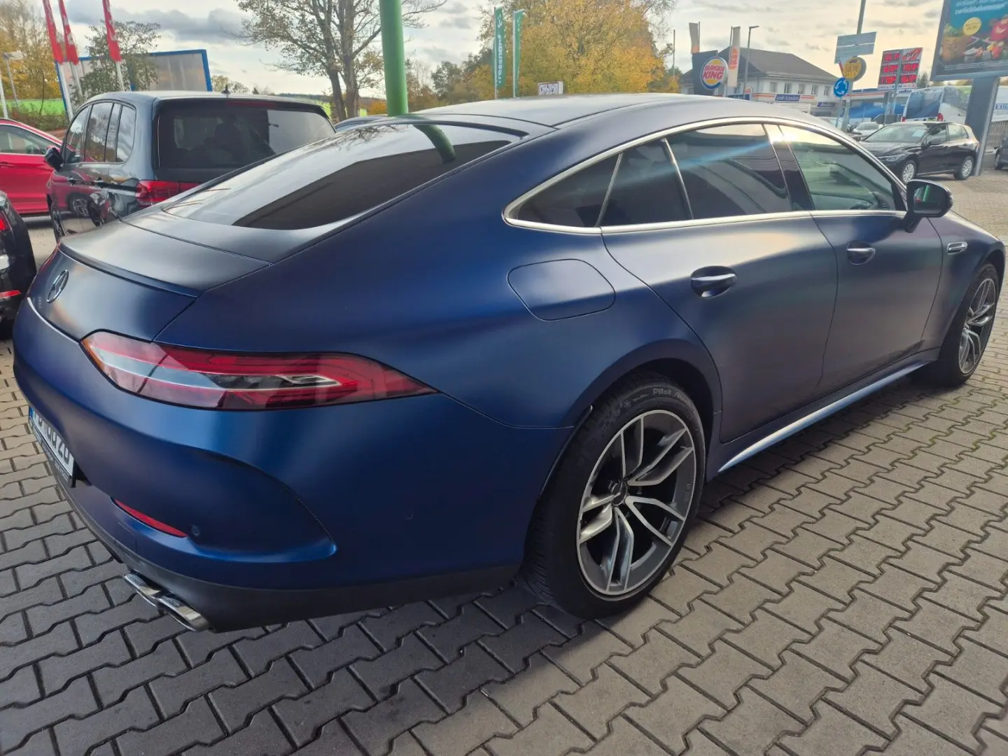 AMG GT 4-trg. 43 WIDE -SCREEN BURMESTER DESIGNO