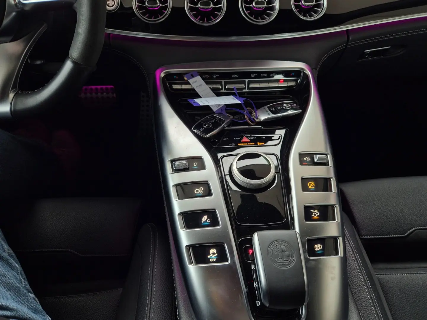 AMG GT 4-trg. 43 WIDE -SCREEN BURMESTER DESIGNO