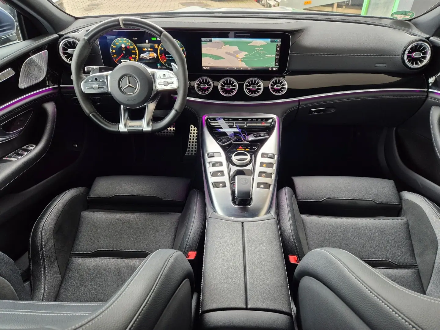 AMG GT 4-trg. 43 WIDE -SCREEN BURMESTER DESIGNO