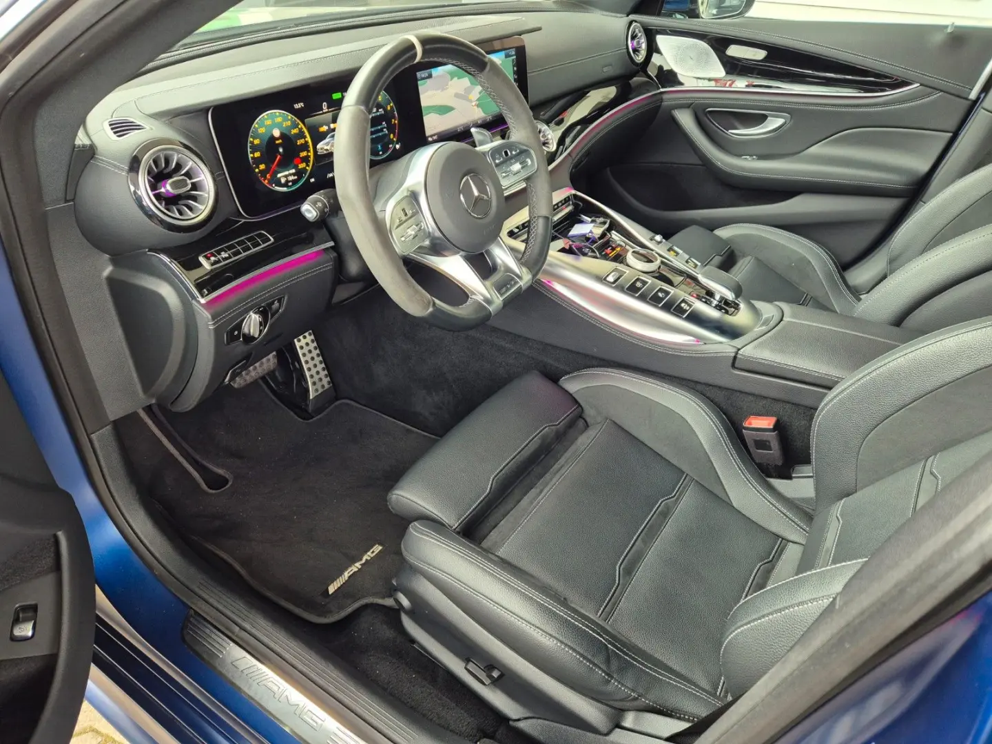 AMG GT 4-trg. 43 WIDE -SCREEN BURMESTER DESIGNO