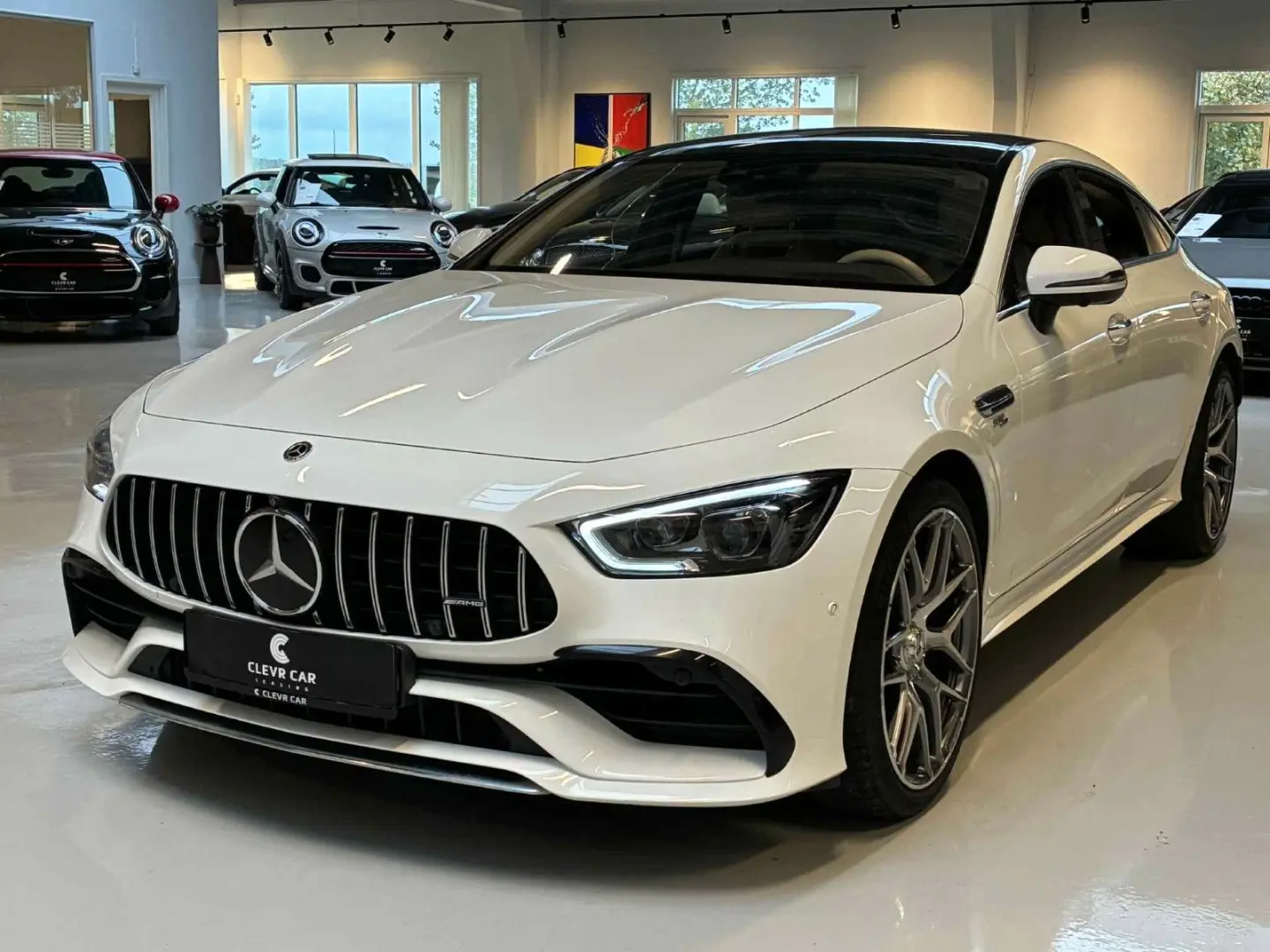 AMG GT43 4Matic ACC HUD BURMESTER 360 MEMO PANO