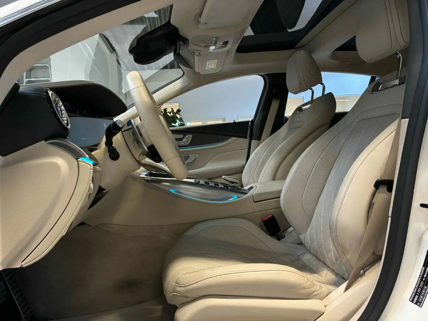 AMG GT43 4Matic ACC HUD BURMESTER 360 MEMO PANO