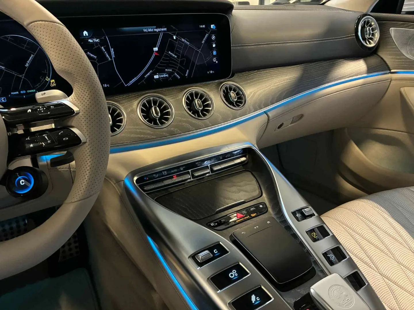 AMG GT43 4Matic ACC HUD BURMESTER 360 MEMO PANO