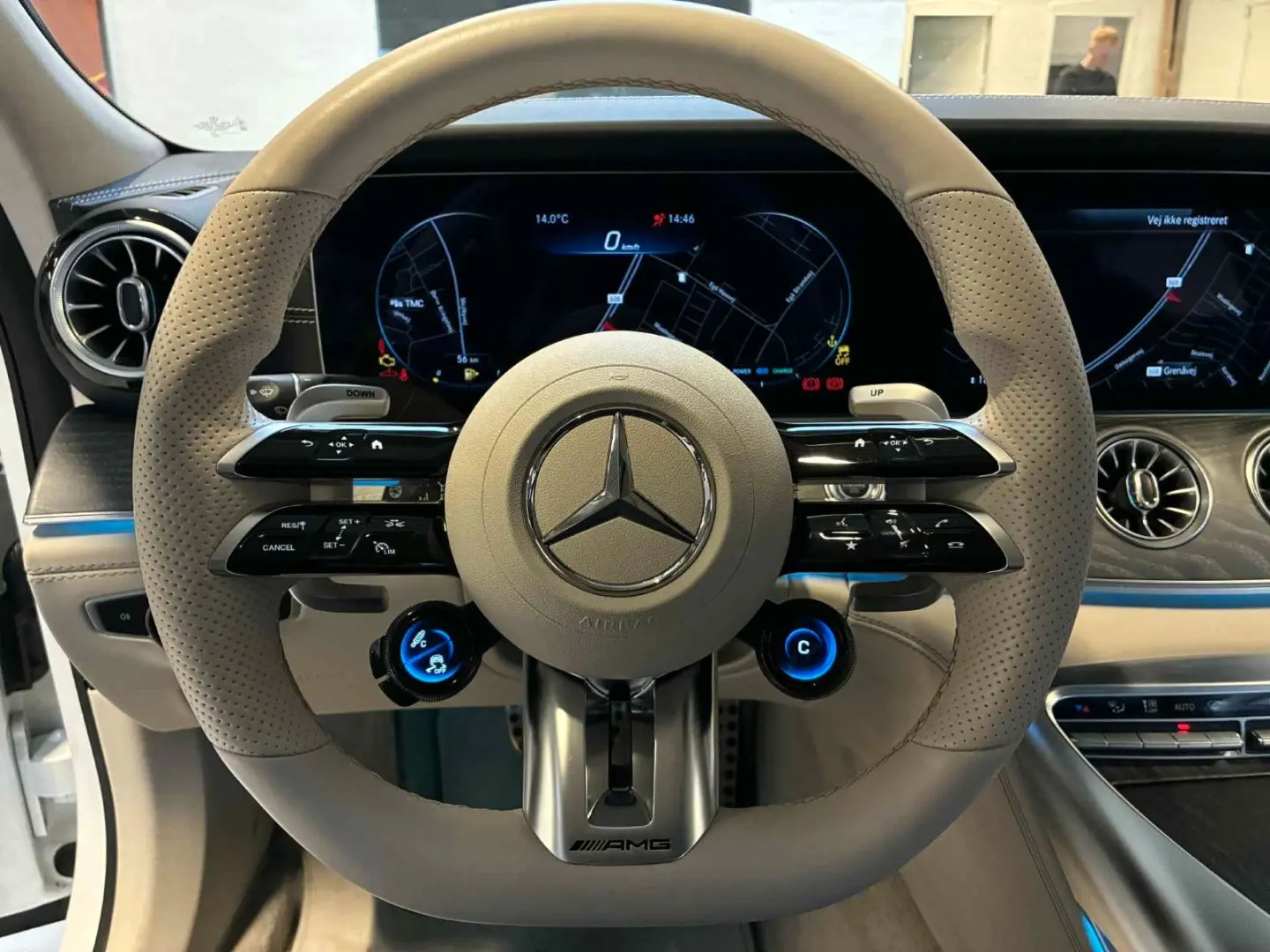 AMG GT43 4Matic ACC HUD BURMESTER 360 MEMO PANO