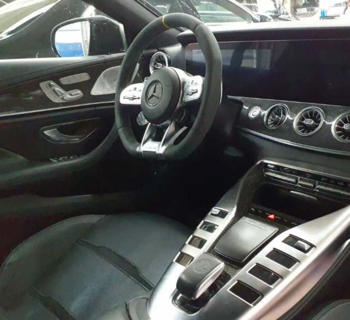 AMG GT 53 4M  PERFORMANCE V8-SYTLING CARBON FULL