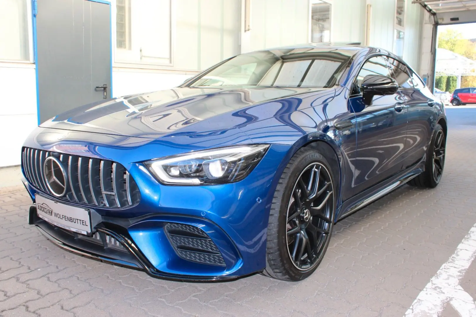 AMG GT 4-trg. 53 4Matic  Schale 360 schda