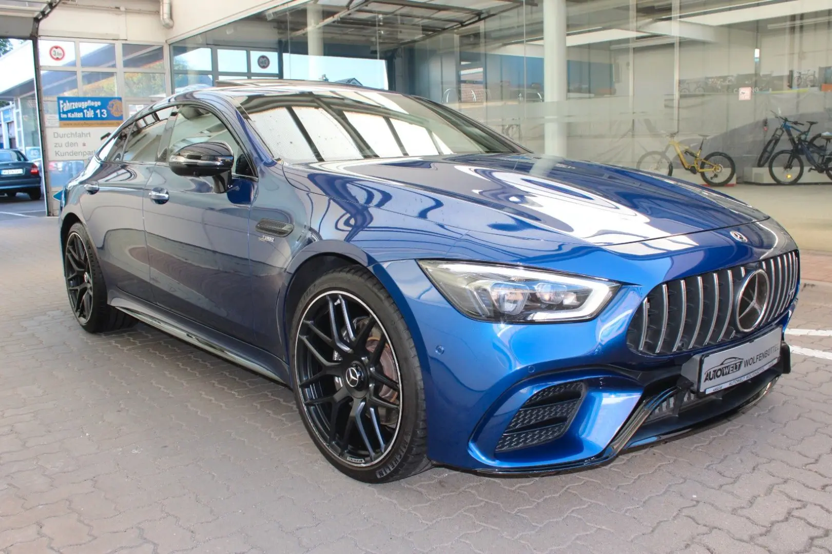 AMG GT 4-trg. 53 4Matic  Schale 360 schda