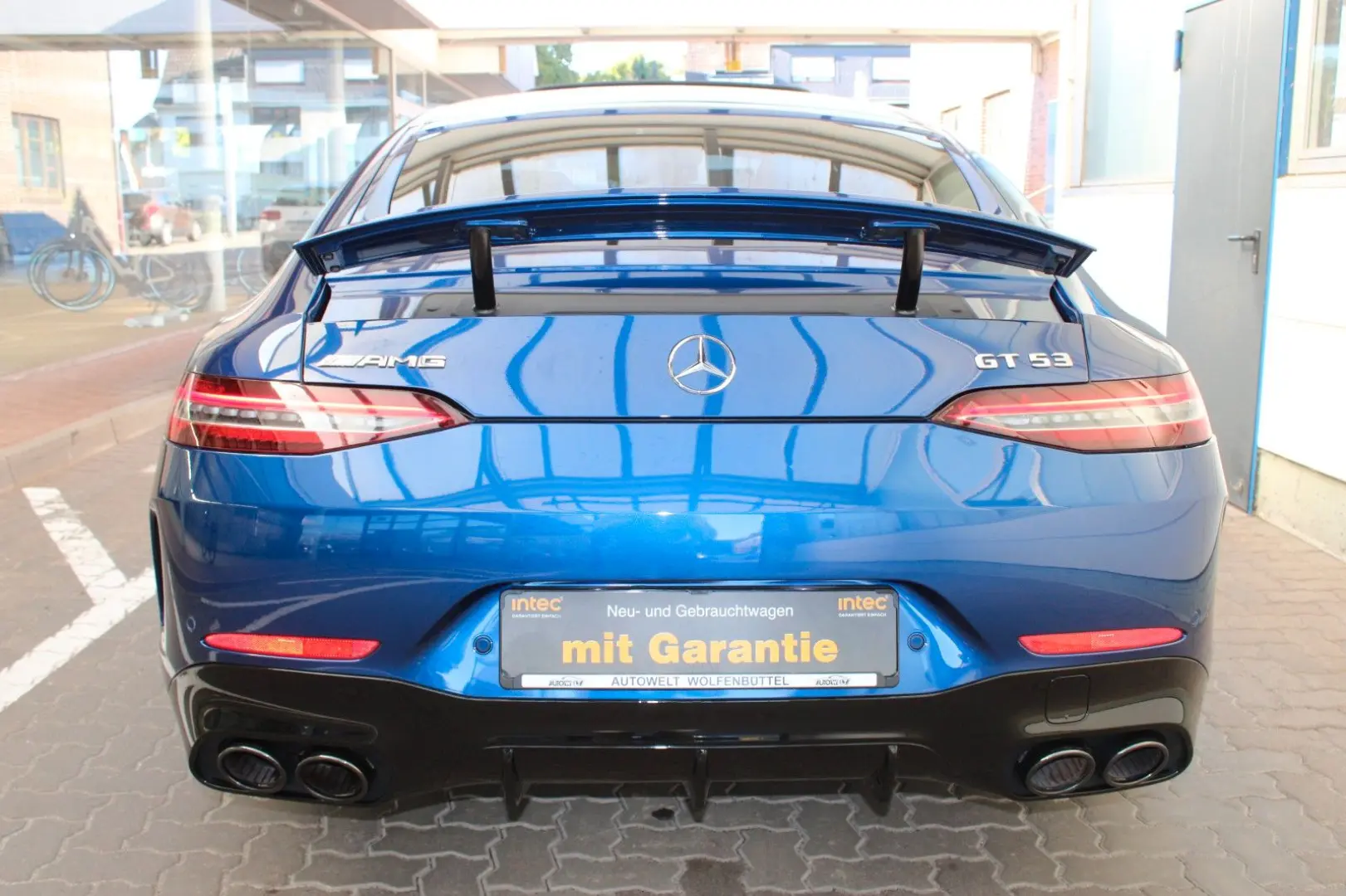 AMG GT 4-trg. 53 4Matic  Schale 360 schda