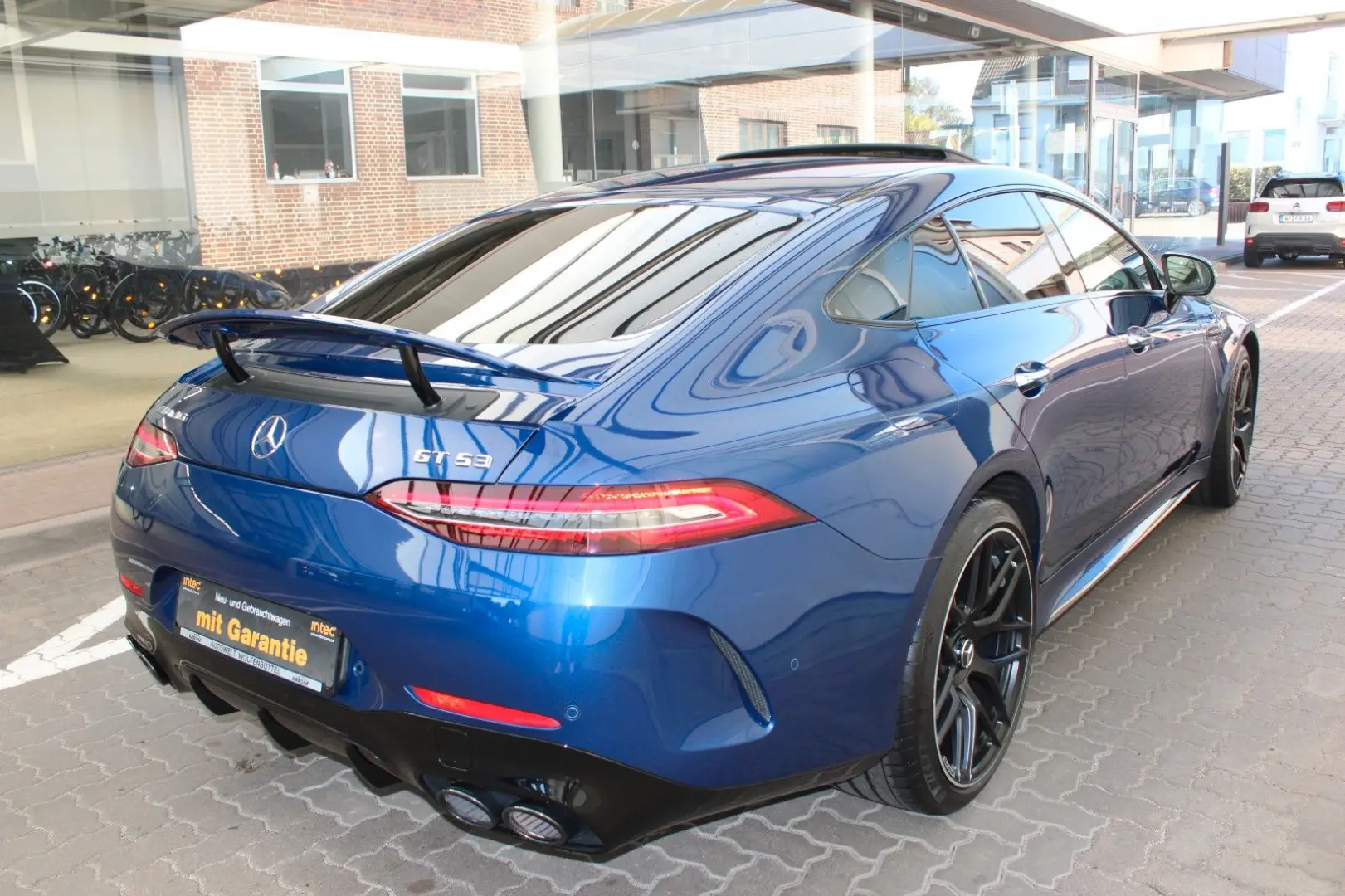 AMG GT 4-trg. 53 4Matic  Schale 360 schda