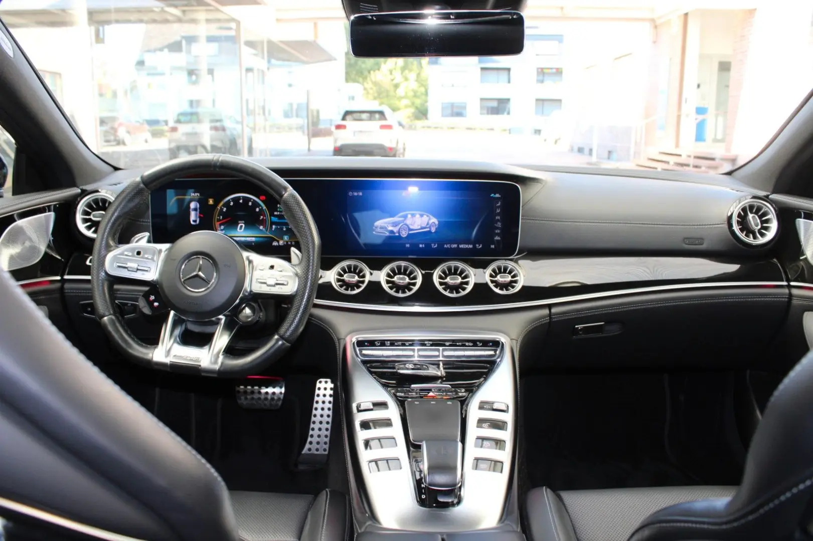 AMG GT 4-trg. 53 4Matic  Schale 360 schda