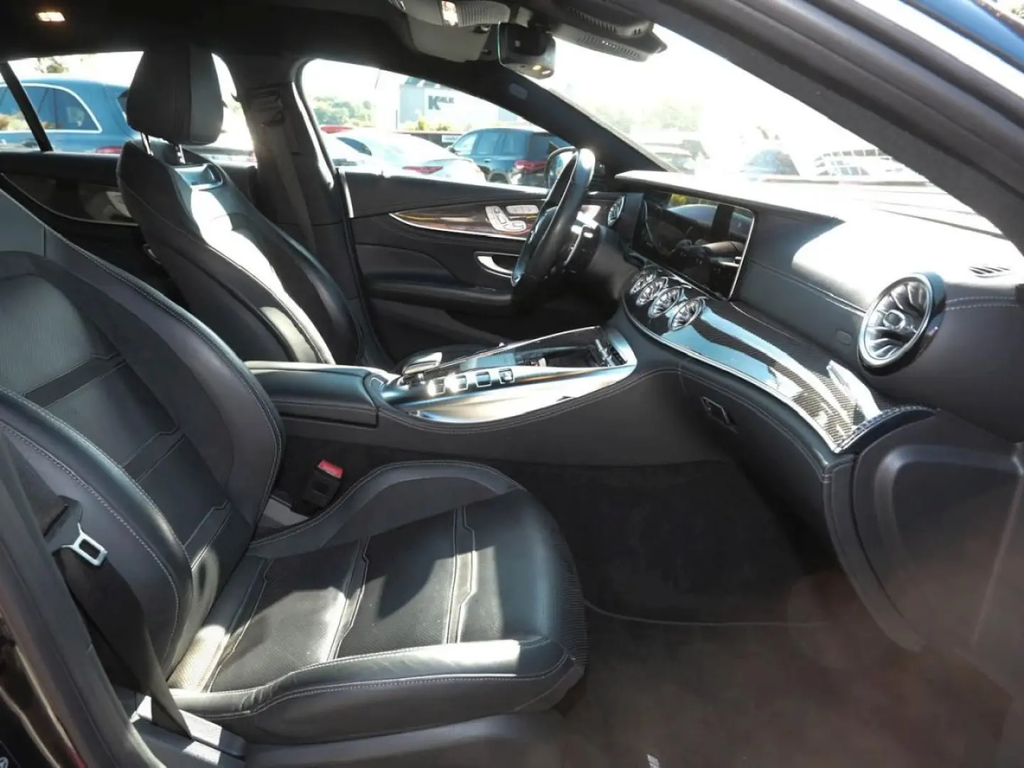AMG GT 53 4M  Distronic Burmester HUD Kamera