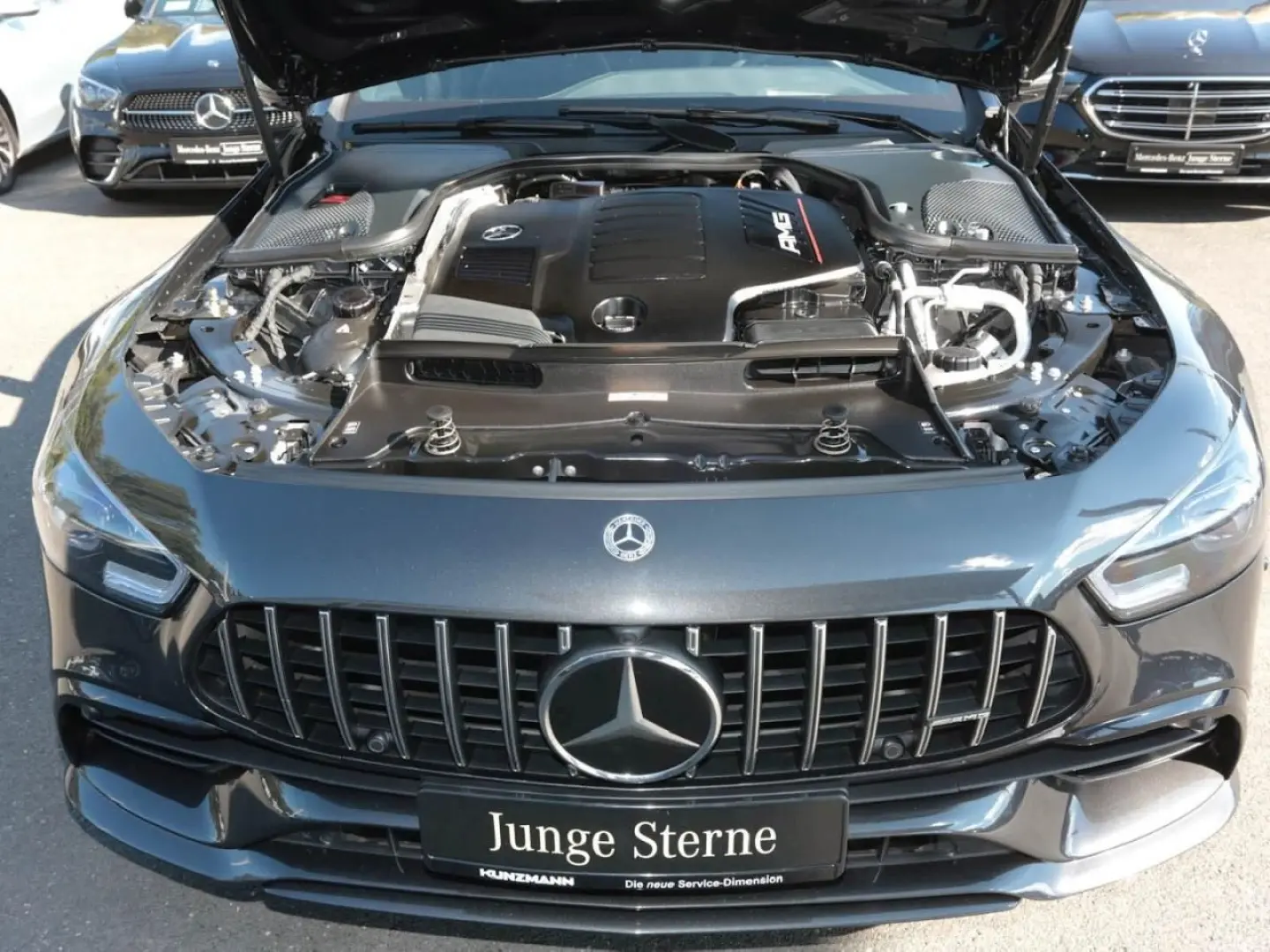 AMG GT 53 4M  Distronic Burmester HUD Kamera