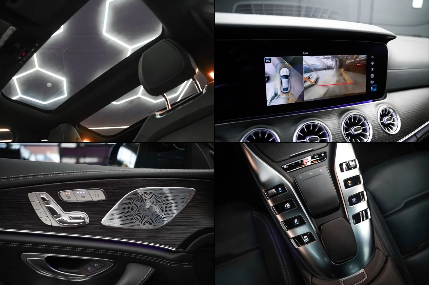 AMG GT 4-trg. 43 4Matic  HUD Panorama 360 DisTro